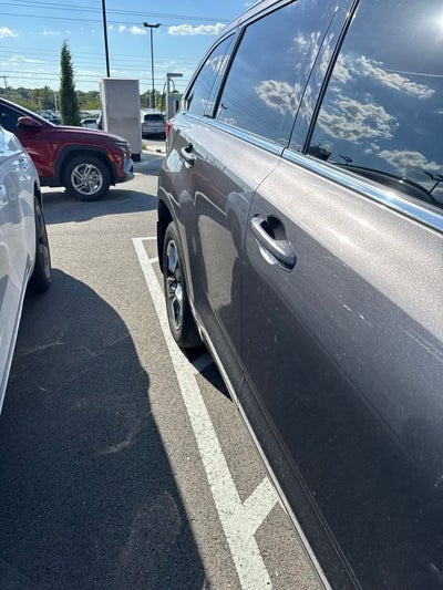 2019 Toyota Highlander Limited Platinum