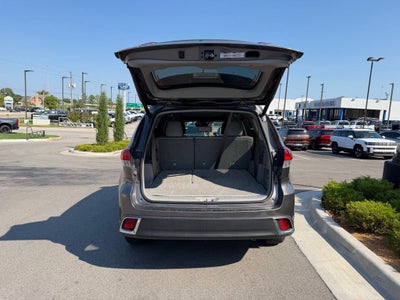 2019 Toyota Highlander Limited Platinum