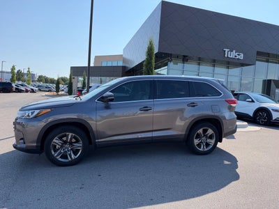 2019 Toyota Highlander Limited Platinum