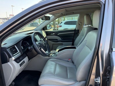 2019 Toyota Highlander Limited Platinum