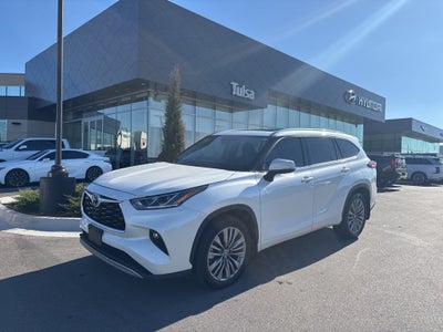 2020 Toyota Highlander Platinum