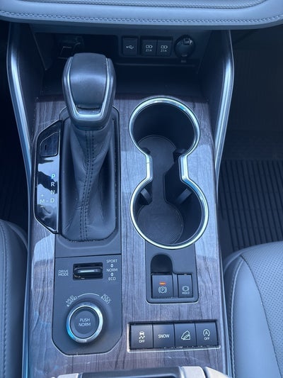 2020 Toyota Highlander Platinum