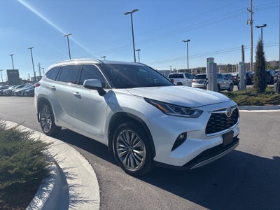 2020 Toyota Highlander Platinum