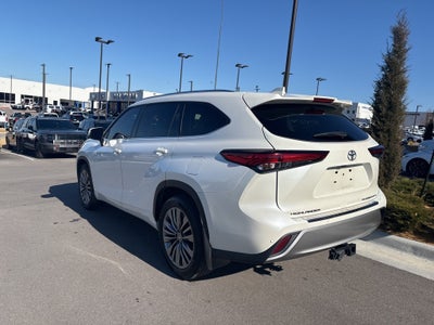 2020 Toyota Highlander Platinum