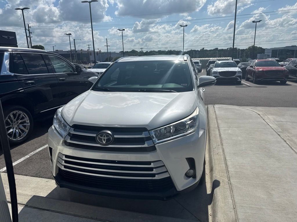 2017 Toyota Highlander XLE