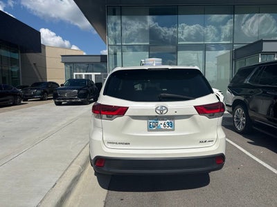 2017 Toyota Highlander XLE