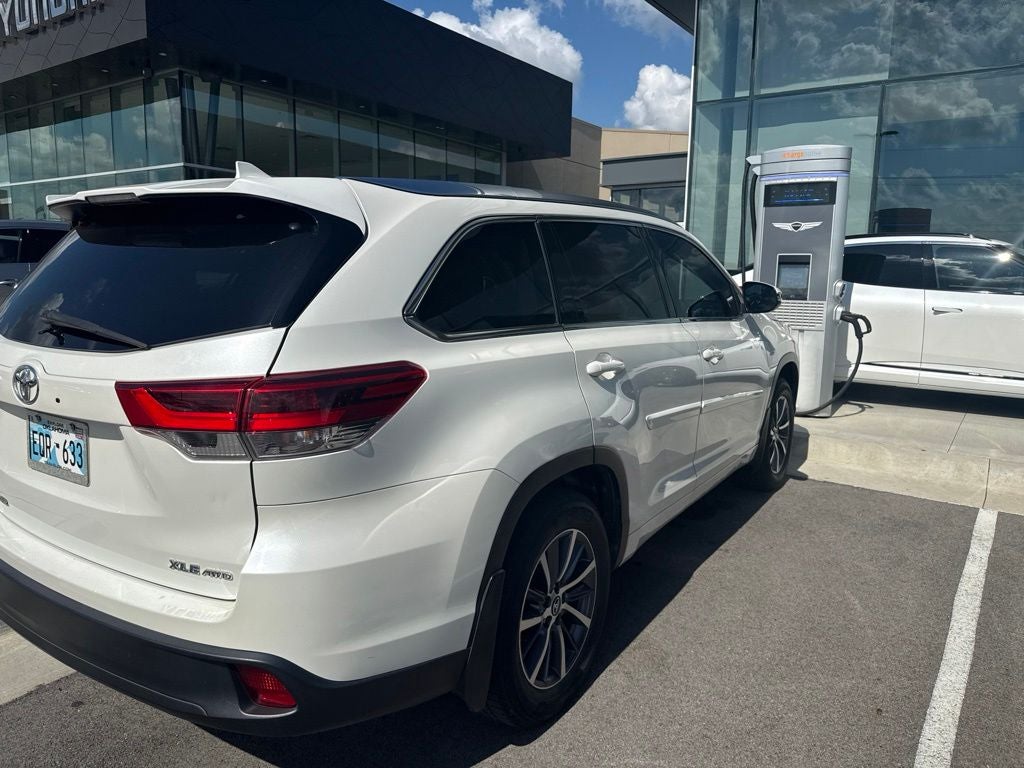 2017 Toyota Highlander XLE