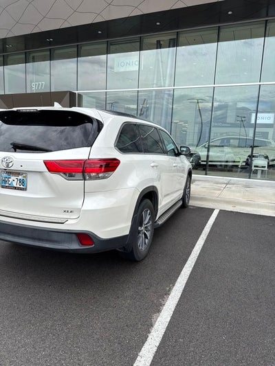 2017 Toyota Highlander XLE
