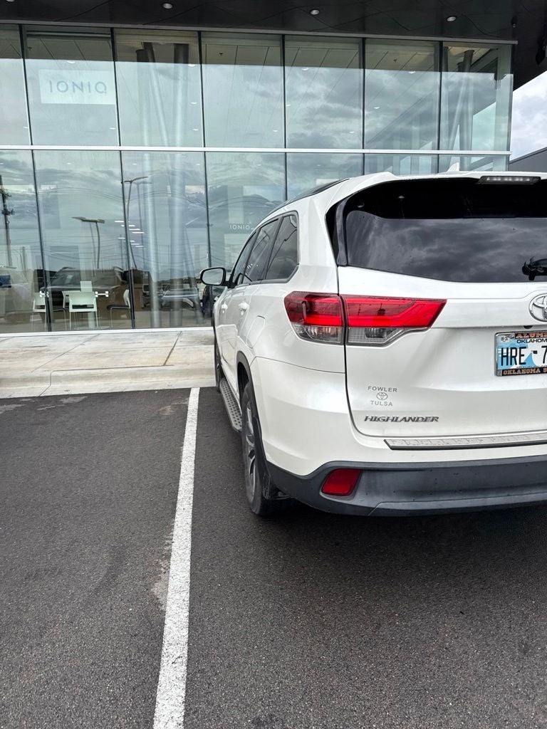 2017 Toyota Highlander XLE