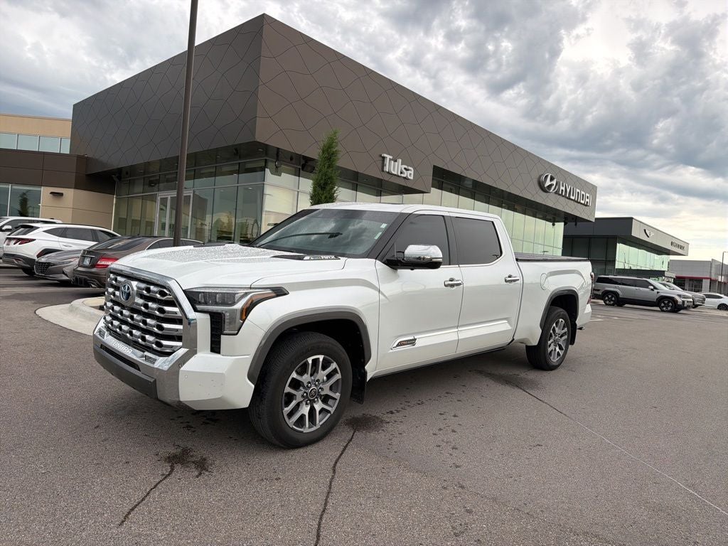 2024 Toyota Tundra Hybrid 1794 Edition