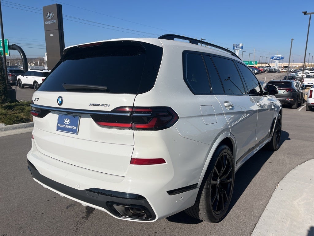 2023 BMW X7 xDrive40i