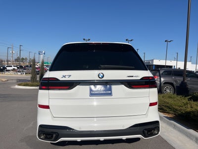 2023 BMW X7 xDrive40i
