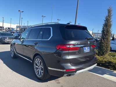 2021 BMW X7 xDrive40i
