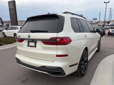 2019 BMW X7 xDrive40i