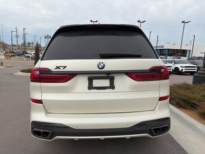 2019 BMW X7 xDrive40i