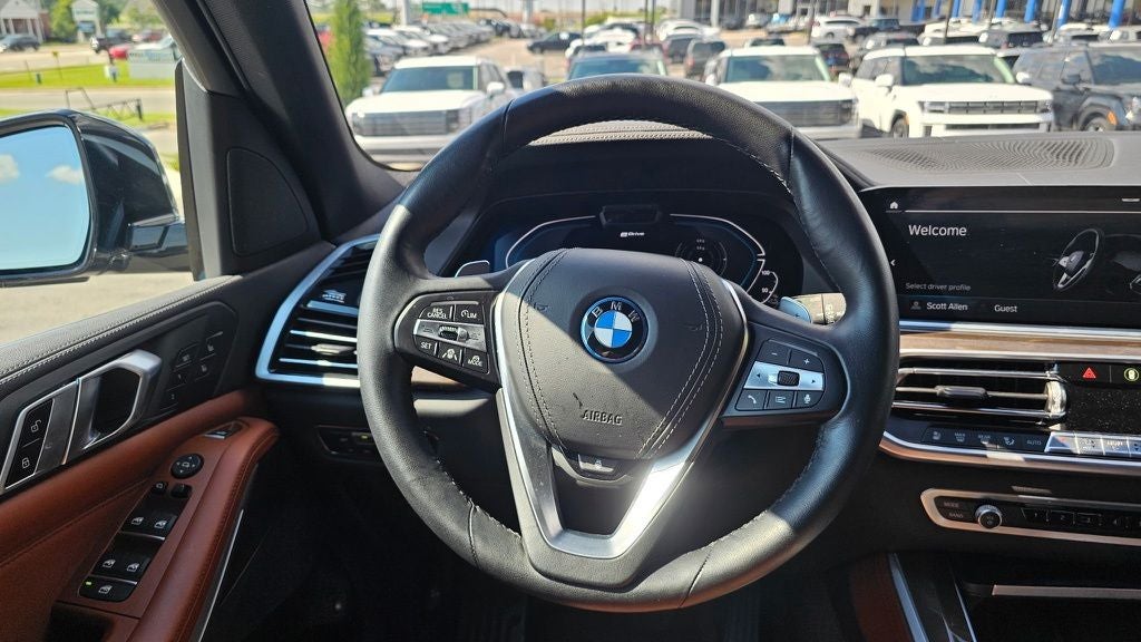 2022 BMW X5 xDrive45e
