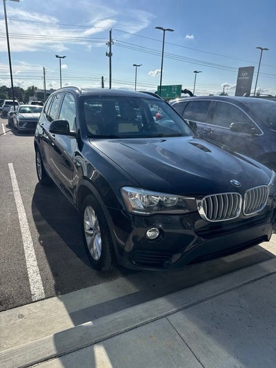 2016 BMW X3 xDrive28i