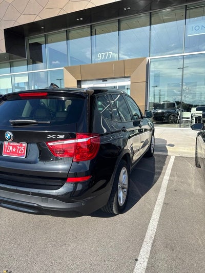 2016 BMW X3 xDrive28i