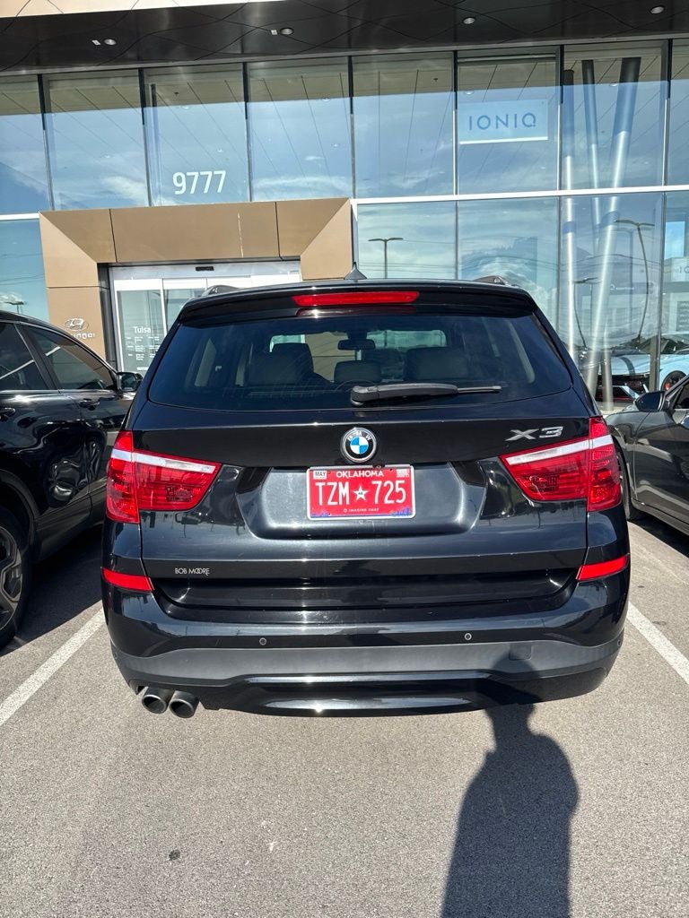 2016 BMW X3 xDrive28i