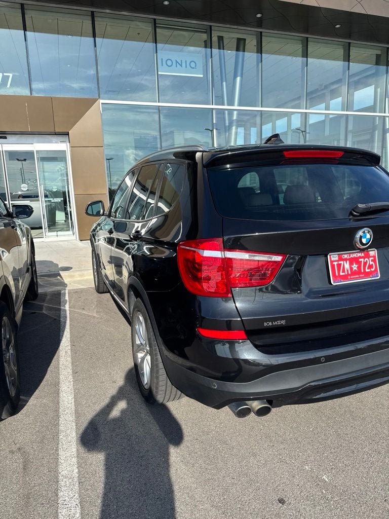 2016 BMW X3 xDrive28i