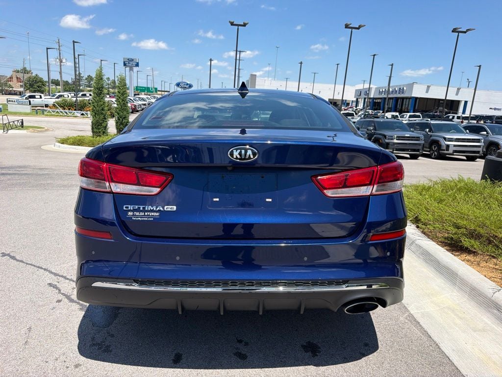 2019 Kia Optima LX