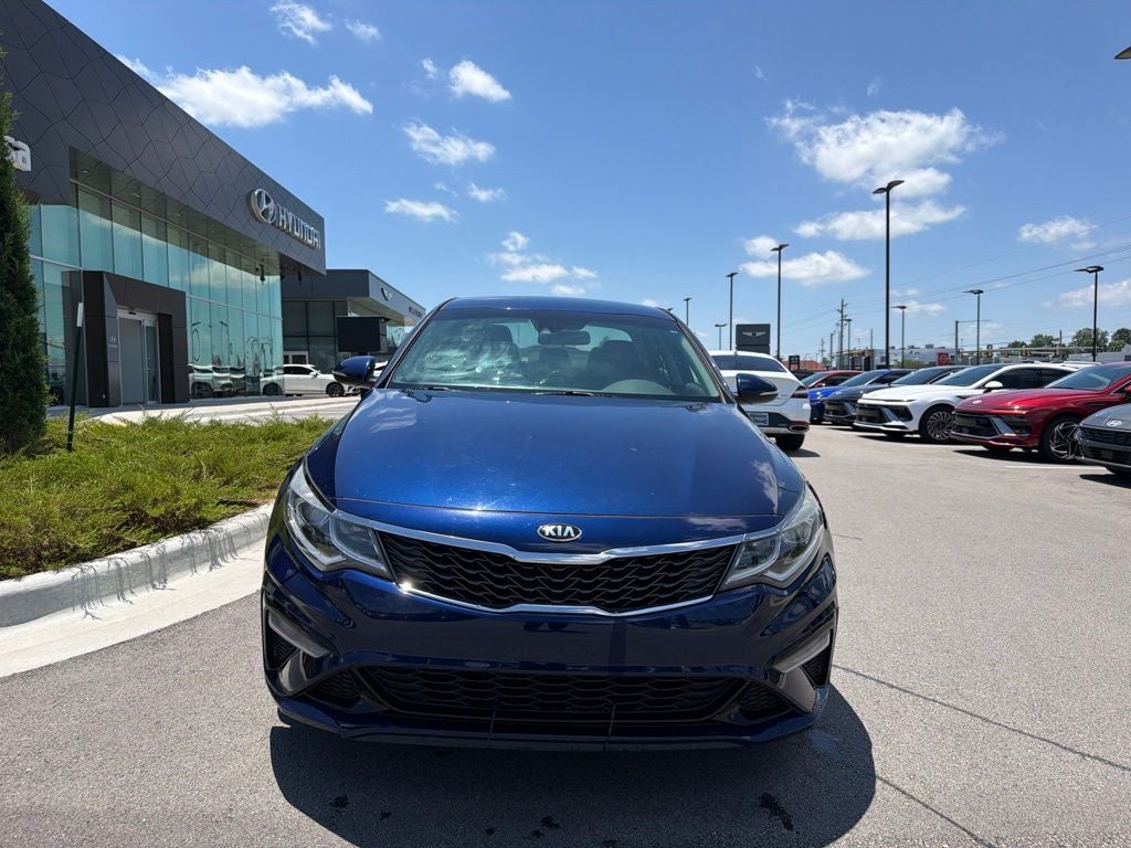 2019 Kia Optima LX