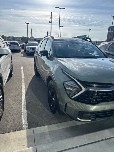 2023 Kia Sportage X-Pro