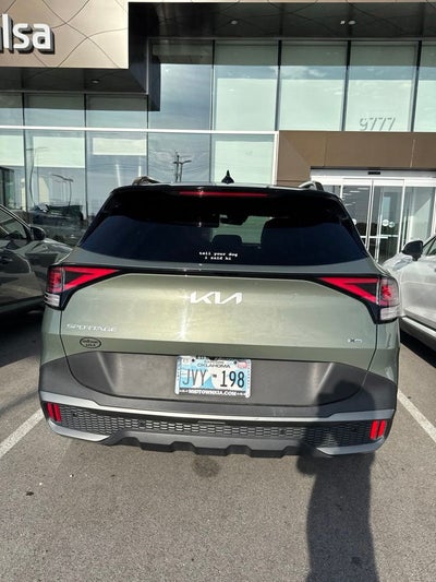 2023 Kia Sportage X-Pro
