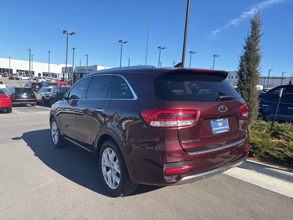 2018 Kia Sorento SX