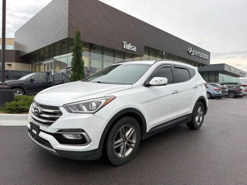 2017 Hyundai Santa Fe Sport 2.4 Base