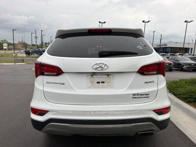 2017 Hyundai Santa Fe Sport 2.4 Base
