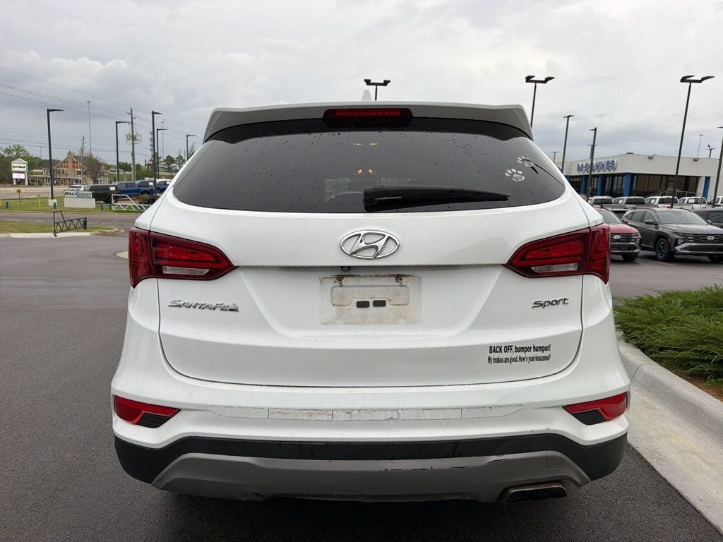 2017 Hyundai Santa Fe Sport 2.4 Base
