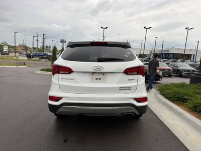 2017 Hyundai Santa Fe Sport 2.4 Base