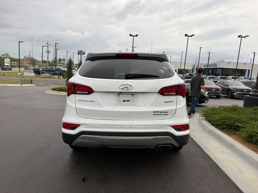 2017 Hyundai Santa Fe Sport 2.4 Base