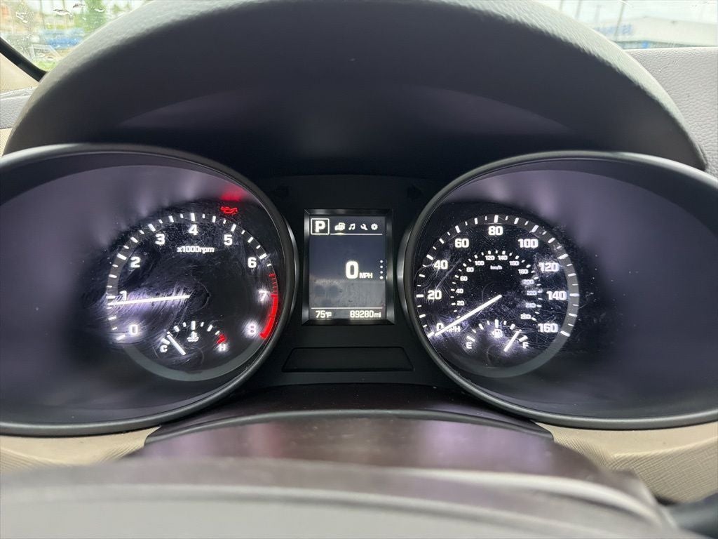 2017 Hyundai Santa Fe Sport 2.4 Base