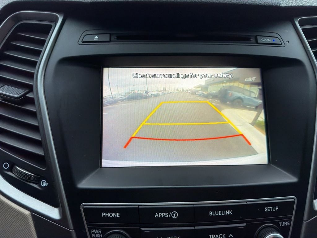 2017 Hyundai Santa Fe Sport 2.4 Base