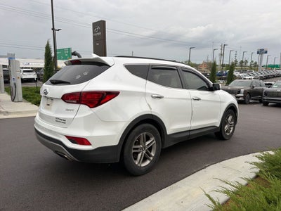 2017 Hyundai Santa Fe Sport 2.4 Base