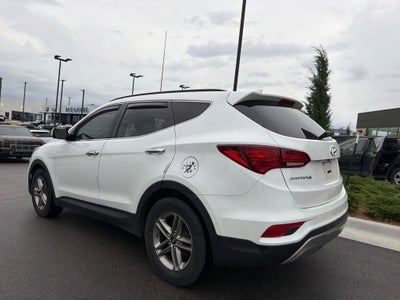 2017 Hyundai Santa Fe Sport 2.4 Base