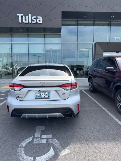 2020 Toyota Corolla SE