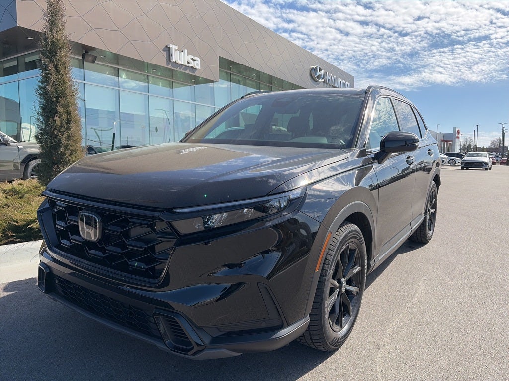 2025 Honda CR-V Hybrid Sport-L
