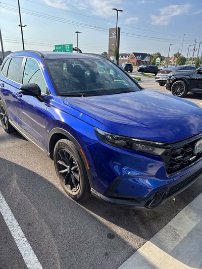 2025 Honda CR-V Hybrid Sport-L