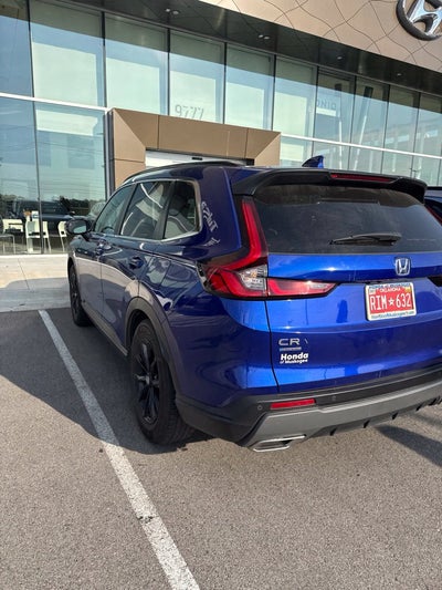 2025 Honda CR-V Hybrid Sport-L