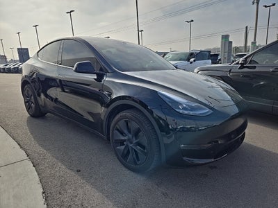 2025 Tesla Model Y Long Range