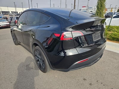 2025 Tesla Model Y Long Range