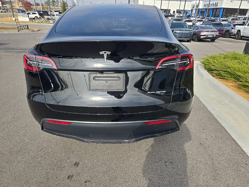 2025 Tesla Model Y Long Range