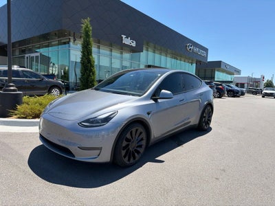 2024 Tesla Model Y Performance