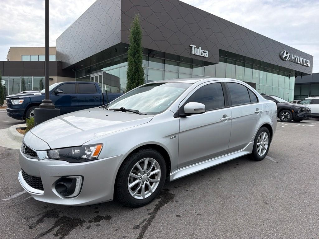 2016 Mitsubishi Lancer ES