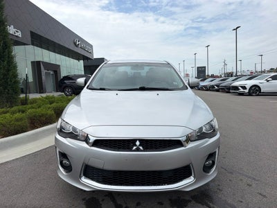2016 Mitsubishi Lancer ES