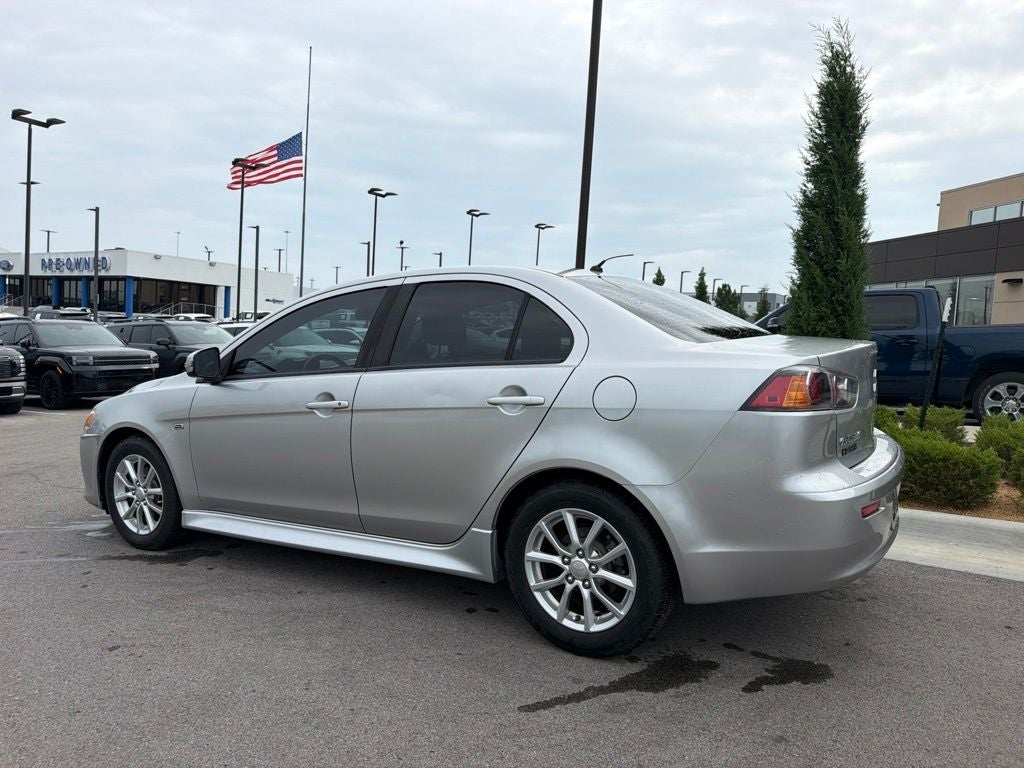 2016 Mitsubishi Lancer ES