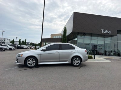 2016 Mitsubishi Lancer ES